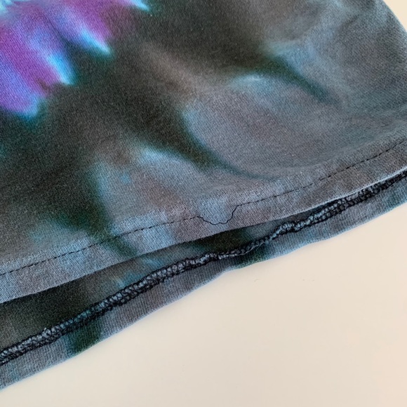 Vintage Reworked Rolling Stones Tie Dye Tank - Picture 6 of 9